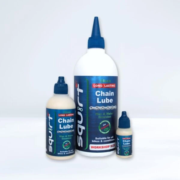 Lubrifiant chaîne vélo Squirt Lube à base de cire Lubrifiant Chaîne Vélo Squirt Lube à Base De Cire -Magasin De Sport De Vélo Chain Lube Family