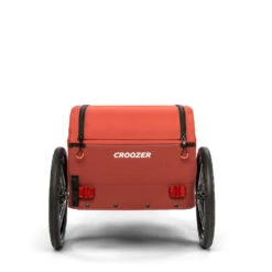 Remorque Vélo Utilitaire Cargo Kalle Croozer 92 Litres -Magasin De Sport De Vélo Remorque velo cargo Croozer kalle rouge 3