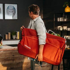 Remorque Vélo Utilitaire Cargo Kalle Croozer 92 Litres -Magasin De Sport De Vélo Remorque velo cargo Croozer kalle rouge 6