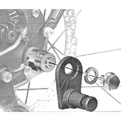 Adaptateur axe plein Nexus 3-7-8 pour remorque vélo Croozer Adaptateur Axe Plein Nexus 3-7-8 Pour Remorque Vélo Croozer -Magasin De Sport De Vélo adaptateur axe plein nexus 3 7 8 pour remorque velo croozer full 2