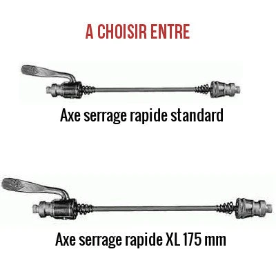 Adaptateur serrage rapide Follow Me pour vélo tracteur Adaptateur Serrage Rapide Follow Me Pour Vélo Tracteur -Magasin De Sport De Vélo adaptateur serrage rapide follow me pour velo tracteur full 2