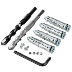 Ancre De Vélo Au Sol Intérieur Ou Extérieur Evolution Kryptonite -Magasin De Sport De Vélo ancre de velo au sol interieur ou exterieur evolution kryptonite full 5