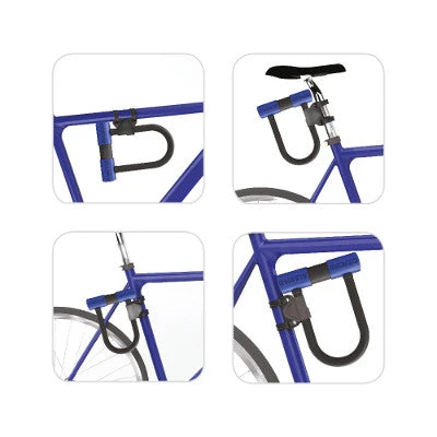 Antivol U et câble avec alarme pour vélo Maxi Oxford Antivol U Et Câble Avec Alarme Pour Vélo Maxi Oxford -Magasin De Sport De Vélo antivol u et cable avec alarme pour velo maxi