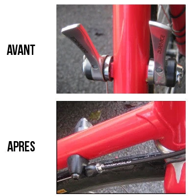 Arrêts de gaine vélo sur plot à visser SUNRACE Arrêts De Gaine Vélo Sur Plot à Visser -Magasin De Sport De Vélo arrets de gaine velo sur plot a visser full 3