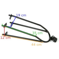 Attache R1 Big Easy Sécurisé Sur Haubans Andersen -Magasin De Sport De Vélo attache r1 big easy securise sur haubans andersen full 5