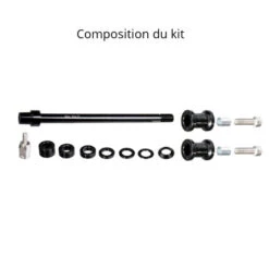 Axe De Roue Pour Fixation Remorque Topeak Journey Trailer TX 4 Axe De Roue Pour Fixation Remorque Topeak Journey Trailer TX -Magasin De Sport De Vélo axe de roue pour fixation remorque topeak journey trailer tx full 5