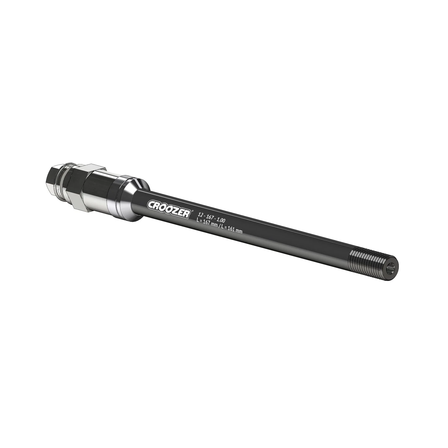 Axe traversant 12 mm pour remorque vélo Croozer Axe Traversant 12 Mm Pour Remorque Vélo Croozer -Magasin De Sport De Vélo axe traversant croozer 12 1 167