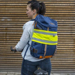 WOWOW Bandeau Réfléchissant Pour Sac à Dos Ou Sacoche Vélo -Magasin De Sport De Vélo bandeau reflechissant pour sac a dos ou sacoche velo full 4