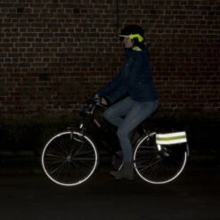WOWOW Bandeau Réfléchissant Pour Sac à Dos Ou Sacoche Vélo -Magasin De Sport De Vélo bandeau reflechissant pour sac a dos ou sacoche velo full 5