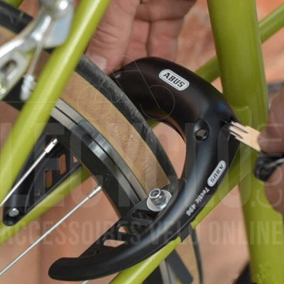 Bandes de serrage sur haubans pour antivol de cadre - Abus Bandes De Serrage Sur Haubans Pour Antivol De Cadre - Abus -Magasin De Sport De Vélo bandes de serrage sur haubans pour antivol de cadre abus full 6