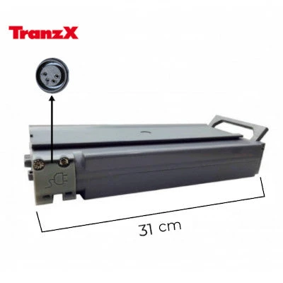Batterie VAE 24V sous porte bagages BL03 Tranz X Batterie VAE 24V Sous Porte Bagages BL03 Tranz X -Magasin De Sport De Vélo batterie vae 24v sous porte bagages bl03 tranz