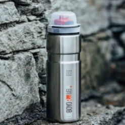 Bidon Thermique Elite Deboyo Race 550 Ml En Acier Inox -Magasin De Sport De Vélo bidon thermique elite deboyo race 550 ml en acier inox full 3