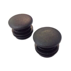 Bouchon De Guidon De Vélo Noir - La Paire