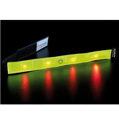 Brassard de sécurité avec LEDs clignotant pour vélo ou jogging Brassard De Sécurité Avec LEDs Clignotant Pour Vélo Ou Jogging -Magasin De Sport De Vélo brassard de securite avec leds clignotant pour velo ou jogging full 2