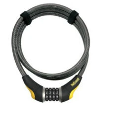 Cable Antivol Pour Vélo Avec Code à Chiffre Akita 8042 Onguard -Magasin De Sport De Vélo cable antivol pour velo avec code a chiffre akita 8042 onguard full 3