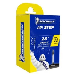 Chambre à Air Air Stop 700 / 28 Pouces Michelin -Magasin De Sport De Vélo chambre a air air stop 700 28 pouces michelin full 4