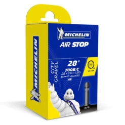 Chambre à Air Air Stop 700 / 28 Pouces Michelin -Magasin De Sport De Vélo chambre a air air stop 700 28 pouces michelin full 5