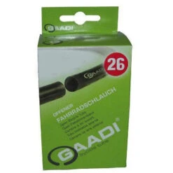 Chambre Air Linéaire 26 Pouces Gaadi -Magasin De Sport De Vélo chambre air lineaire velo schrader 26 x 1 90 2 10 gaadi full