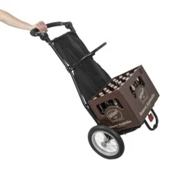 Chariot De Course Vélo 3 En 1 M-Wave -Magasin De Sport De Vélo chariot de course m wave 5