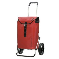 Chariot De Courses Royal Shopper Roues 3 Rayons Ortlieb Andersen 6 Chariot De Courses Royal Shopper Roues 3 Rayons Ortlieb Andersen -Magasin De Sport De Vélo chariot de courses royal shopper roues 3 rayons ortlieb rouge full