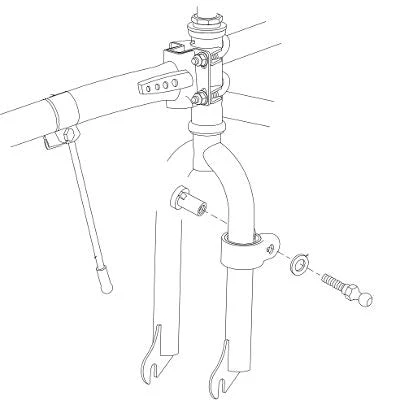 Colliers de fixation pour Trail Gator sur vélo enfant Colliers De Fixation Pour Trail Gator Sur Vélo Enfant -Magasin De Sport De Vélo colliers de fixation pour trail gator sur velo enfant full 2