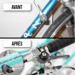 Colliers Pour Passer Leviers De Vitesses Au Cadre Vers Guidon -Magasin De Sport De Vélo colliers pour passer leviers de vitesses au cadre vers guidon full 5