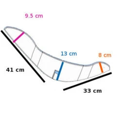 Coque Vélo Peau De Mouton Bébé 0-9 Mois PLUS Melia -Magasin De Sport De Vélo coque velo peau de mouton bebe 0 9 mois plus melia full 5