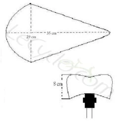VENTURA Couvre Selle Vélo Protection Pluie Avec Sacoche Sur Rail 3 VENTURA Couvre Selle Vélo Protection Pluie Avec Sacoche Sur Rail -Magasin De Sport De Vélo couvre selle velo protection pluie avec sacoche sur rail full 4