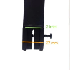 Crochet Inférieur Pour Sacoches KlickFix Et XLC Anti-balancement -Magasin De Sport De Vélo crochet inferieur pour sacoches klickfix et xlc anti balancement full 3