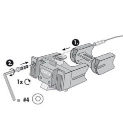 Déport De La Fixation De Sacoche De Guidon Ortlieb -Magasin De Sport De Vélo deport de la fixation de sacoche de guidon ortlieb full 4