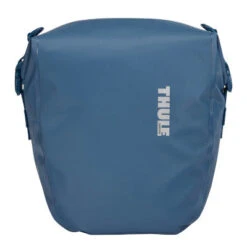 Double Sacoche Bleue Sur Porte-bagages 13L Shield Pannier Thule -Magasin De Sport De Vélo double sacoche bleue sur porte bagages 13l shield pannier thule full 4