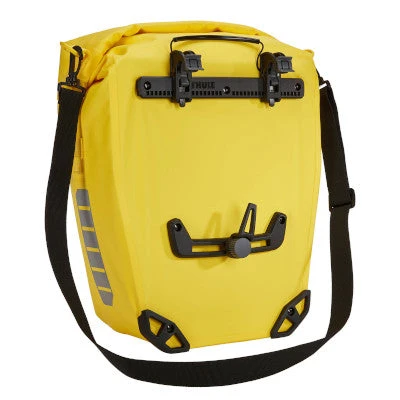 Double sacoche jaune sur porte-bagages 25L Shield Pannier Thule Double Sacoche Jaune Sur Porte-bagages 25L Shield Pannier Thule -Magasin De Sport De Vélo double sacoche jaune sur porte bagages 25l shield pannier thule full 2