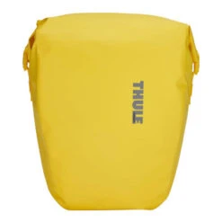 Double Sacoche Jaune Sur Porte-bagages 25L Shield Pannier Thule 3 Double Sacoche Jaune Sur Porte-bagages 25L Shield Pannier Thule -Magasin De Sport De Vélo double sacoche jaune sur porte bagages 25l shield pannier thule full 4