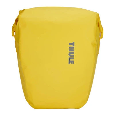 Double sacoche jaune sur porte-bagages 25L Shield Pannier Thule Double Sacoche Jaune Sur Porte-bagages 25L Shield Pannier Thule -Magasin De Sport De Vélo double sacoche jaune sur porte bagages 25l shield pannier thule full 4