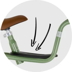 Draisienne Puky évolutive Dès 2 Ans LR M Classic Vert Rétro -Magasin De Sport De Vélo draisienne puky evolutive des 2 ans lr m classic vert retro full 3