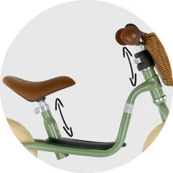 Draisienne Puky évolutive Dès 2 Ans LR M Classic Vert Rétro -Magasin De Sport De Vélo draisienne puky evolutive des 2 ans lr m classic vert retro full 5