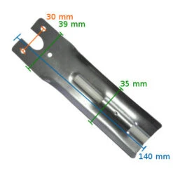 Messingschlager Drapeau De Sécurité Pour Vélo Et Remorque -Magasin De Sport De Vélo drapeau de securite velo2 51c28747 b463 4dcf a259 a4fdebdda786