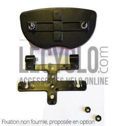 Eclairage Arrière Et Catadioptre Sur Porte-bagage De Vélo -Magasin De Sport De Vélo eclairage arriere et catadioptre sur porte bagage de velo full 5