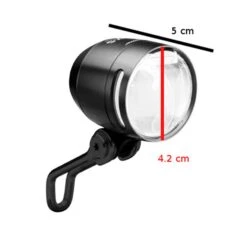 Busch-mueller Eclairage Avant De Vélo 80 Lux IQ-XS Busch And Muller -Magasin De Sport De Vélo eclairage avant de velo iq xs busch and muller 5