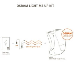 Eclairage OSRAM Light Me Up Pour Sac à Dos Vaude -Magasin De Sport De Vélo eclairage osram light me up pour sac a dos vaude full 6