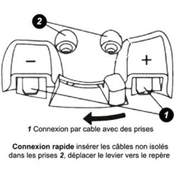 Busch-mueller Feu Arrière De Ralentissement Braketec Dynamo TopLight Plus -Magasin De Sport De Vélo feu arriere de ralentissement braketec dynamo toplight plus full 4