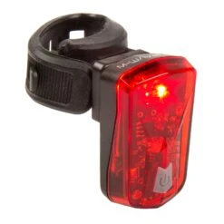 Set D'éclairages Vélo Avant Et Arrière à LED Rechargeables USB Atlas 20 M-Wave -Magasin De Sport De Vélo feu arriere velo m wave atlas 20