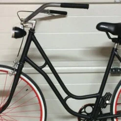 Feu Avant Vélo Vintage Sur Fourche 3 LEDs -Magasin De Sport De Vélo feu avant velo vintage sur fourche 3 leds full 5