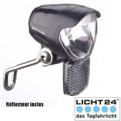 Busch-mueller Feu De Vélo Lumotec IQ AVY T Senso Plus - Busch And Muller -Magasin De Sport De Vélo feu de velo lumotec iq avy t senso plus busch and muller full 5