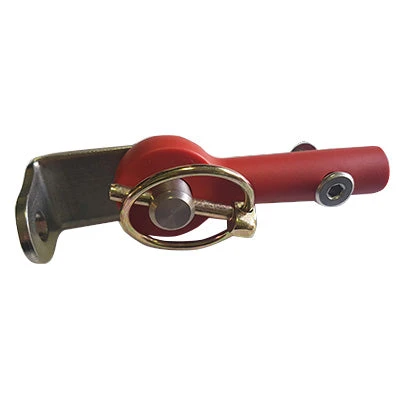 Fixation Lollypop sur axe de vélo et bras de remorque Y-Frame Fixation Lollypop Sur Axe De Vélo Et Bras De Remorque Y-Frame -Magasin De Sport De Vélo fixation lollypop sur axe de velo et bras de remorque y frame full