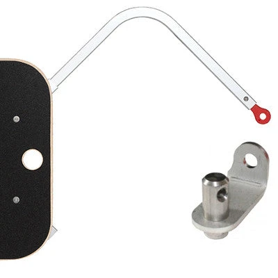 Fixation Lollypop sur axe de vélo et bras de remorque Y-Frame Fixation Lollypop Sur Axe De Vélo Et Bras De Remorque Y-Frame -Magasin De Sport De Vélo fixation lollypop sur axe de velo et bras de remorque y frame full 2