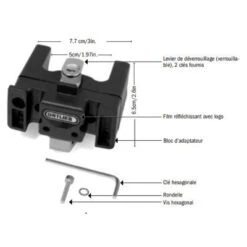 Fixation Pour Guidon Avec Serrure Ortlieb -Magasin De Sport De Vélo fixation pour guidon avec serrure ortlieb full 4