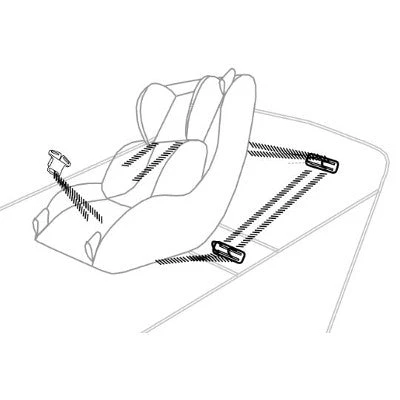 Fixation pour siège enfant Mélia dans vélo cargo Fixation Pour Siège Enfant Mélia Dans Vélo Cargo -Magasin De Sport De Vélo fixation pour siege enfant melia dans velo cargo full 2