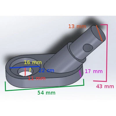 Fixation sur roue arrière pour remorque vélo Fixation Sur Roue Arrière Pour Remorque Vélo -Magasin De Sport De Vélo fixation sur roue arriere pour remorque velo full 3