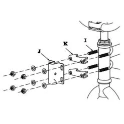 Magasin De Sport De Vélo -Magasin De Sport De Vélo fixation trail gator sur velo enfant kit complet full 2